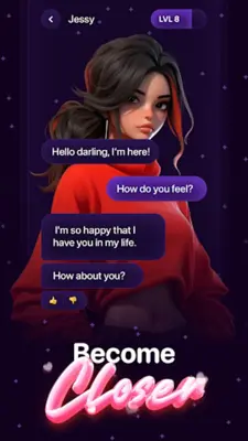 AI Girlfriend android App screenshot 2